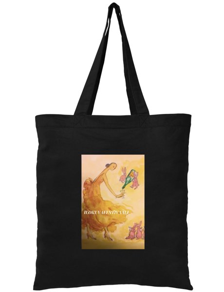 Product image of Ilokuvakassi 2025 / Happy Film Festival bag 2025