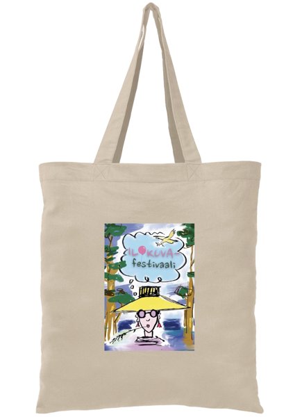 Product image of Ilokuvakassi 2022 / Happy Film Festival bag 2022