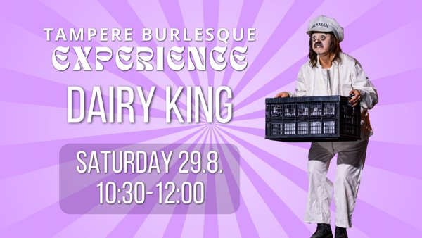 Product image of  TBE26 - Character workshop with Dairy King, LA 29.8.