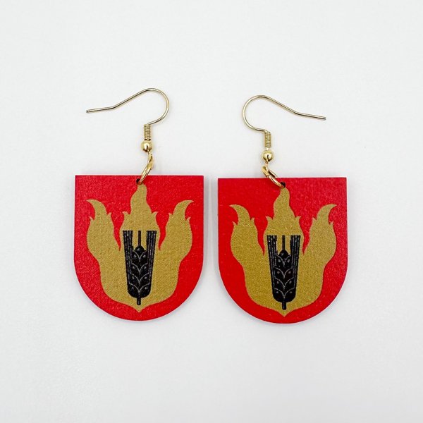 Product image of  ENNAKKOMYYNTI: Pertunmaa vaakunakorvakorut