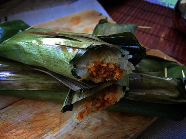 Product image of  Grilled Glutenous Rice Parcel - Pulut Panggang - 5/KPL