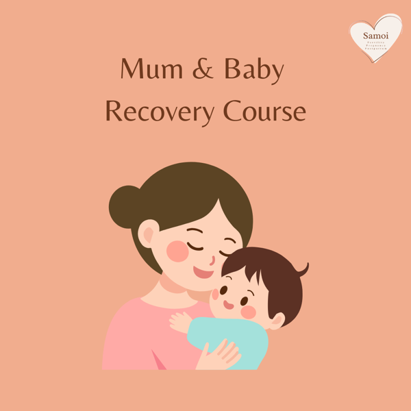 Product image of Postpartum Yoga Recovery Course (6 Weeks)