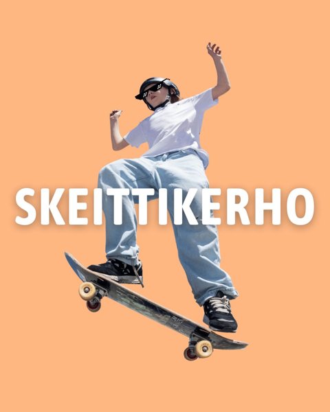 Product image of  Skeittikerho, keskiviikon alkeisryhmä