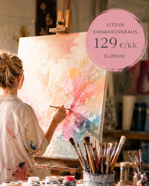 Product image of  LUOVA kesäjäsenyys elokuu 2026 – ennakkovaraus