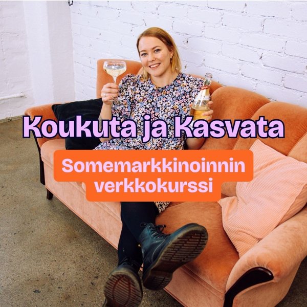 Product image of  Koukuta ja Kasvata -verkkokurssi