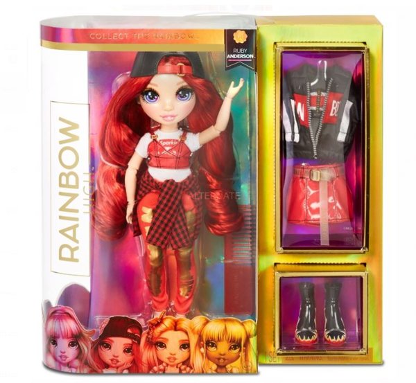 Product image of Rainbow High Fashion Doll - Ruby Anderson