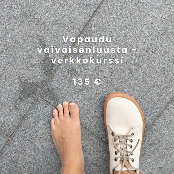 Product image of  Vapaudu vaivaisenluusta -verkkokurssi KAHDESSA ERÄSSÄ