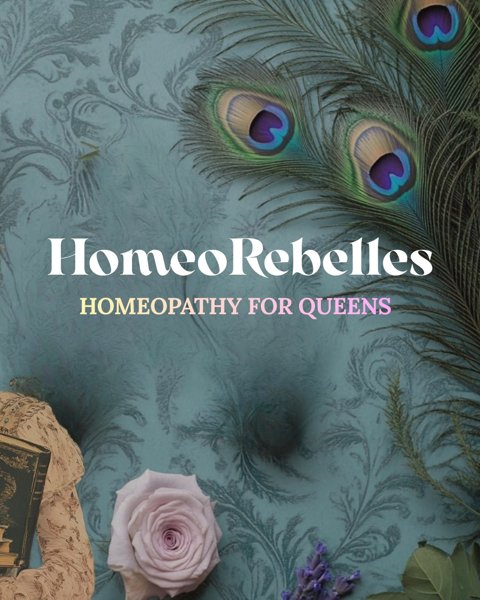 Product image of  HomeoRebelles - Homeopathy for Queens