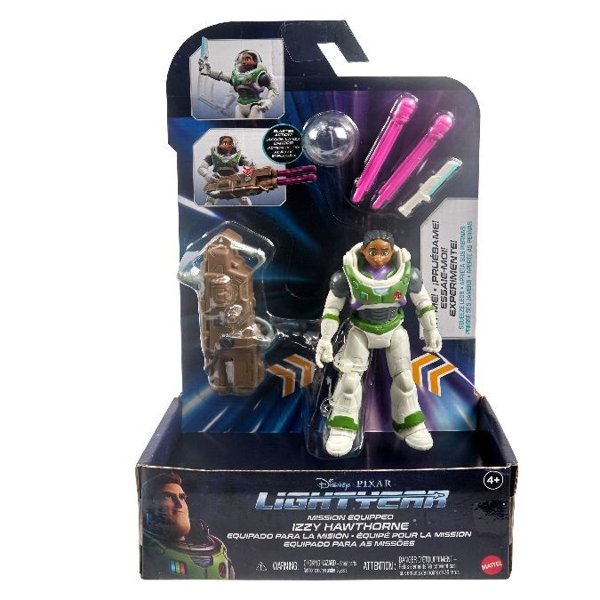 Product image of Disney Lightyear Action Figure 11cm Izzy