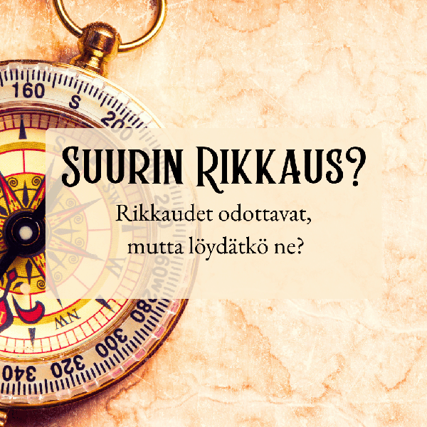 Product image of  Suurin rikkaus?