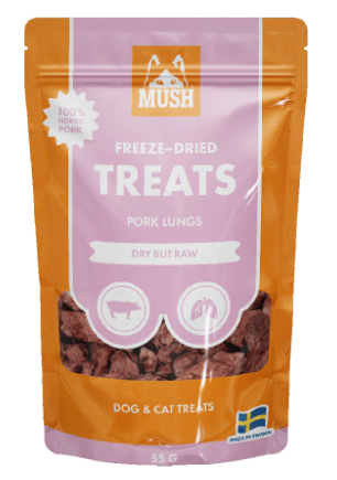 Product image of  Mush Treats -possunkeuhko 45g