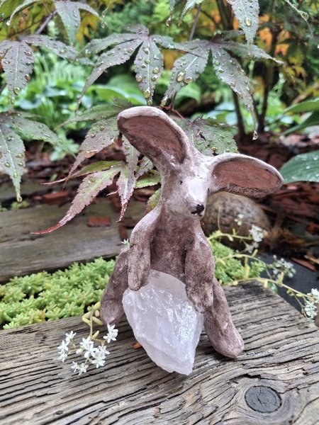 Product image of  Jänis ja ruusukvartsi