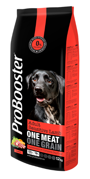 Product image of  ProBooster Adult Sensitive Lamb 2kg