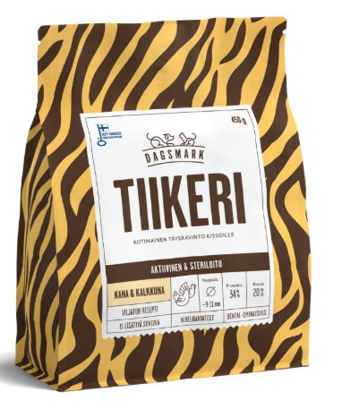 Product image of  Dagsmark TIIKERI 450g