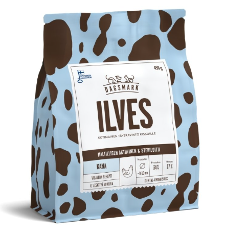 Product image of  Dagsmark ILVES 450g