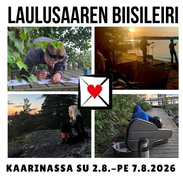 Product image of  LAULUSAAREN BIISILEIRI | 2.-7.8.2026 | 287€