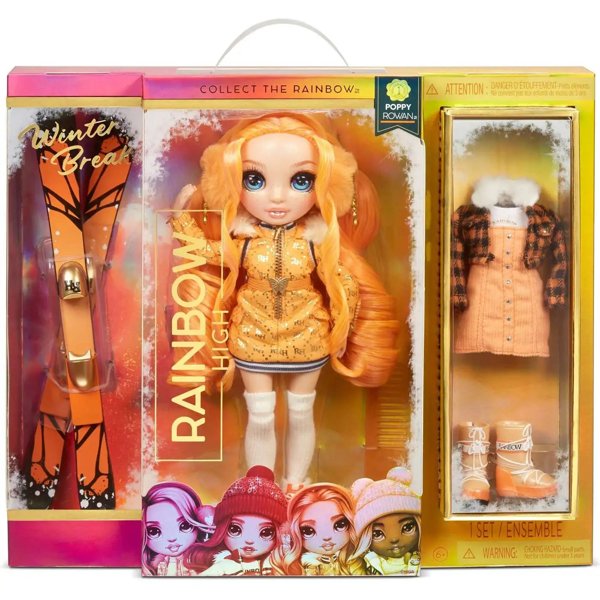 Product image of Rainbow High Winter Break - Poppy Rowan