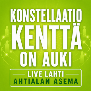 Product image of  SU 6.9.2026 klo 10-14 Konstellaatio LIVE oma teema