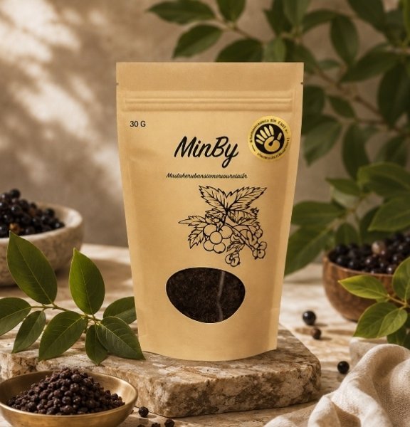 Product image of  MINBY - MUSTAHERUKAN SIEMENROUHERULLA