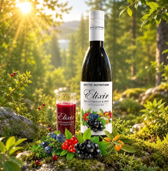 Product image of  ELIXIR - LUONNON SUPERVOIMAA