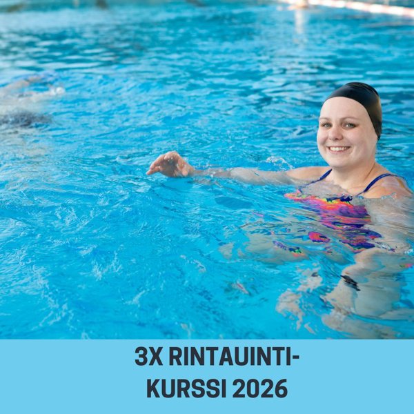 Product image of  Rintauinnin 3x kurssi kurssimaksu 2026