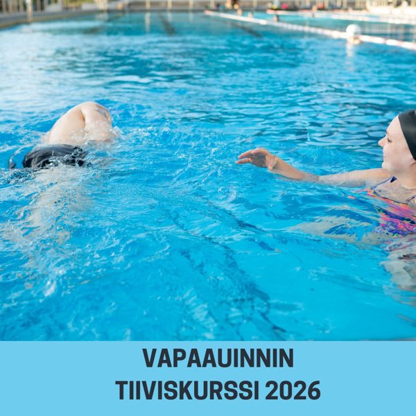 Product image of  Vapaauinnin tiiviskurssi kurssimaksu 2026
