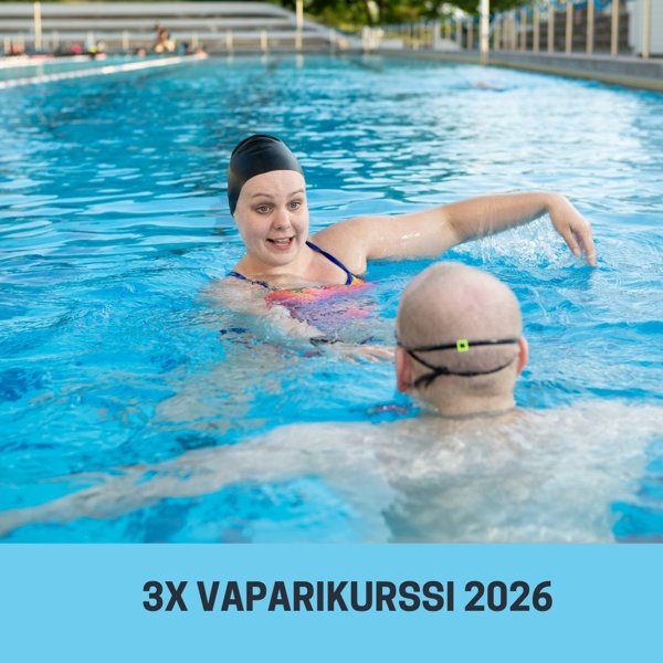 Product image of  Vapaauinnin 3x kurssi kurssimaksu 2026