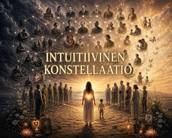 Product image of  Intuitiivinen konstellaatio - lisäpalvelu vapaa aihe