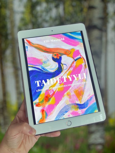 Product image of  Taidetyyli: Oma visuaalinen kieli – Elli Maanpää (E-kirja)