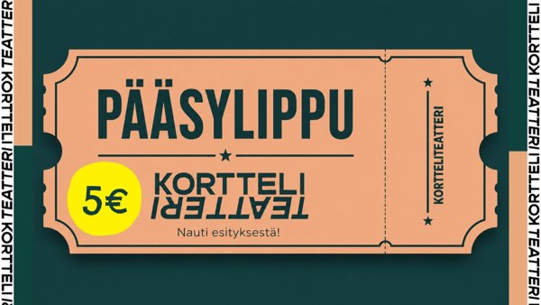 Product image of Pääsylippu: 5€