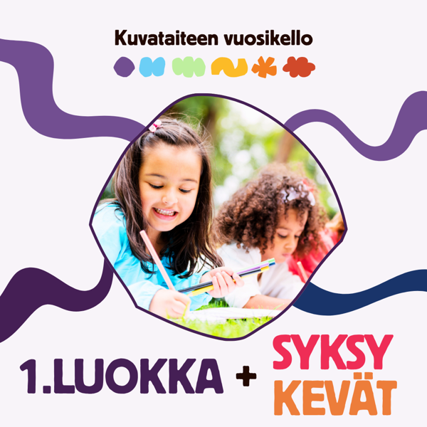 Product image of  1. luokka / KOKO VUOSI / Kuvataiteen vuosikello