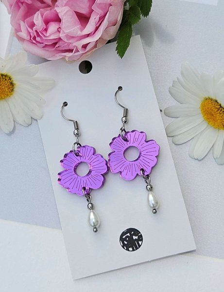Product image of  Alisa korvakoru violetti