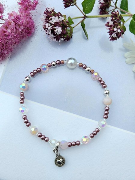 Product image of  Pinkki rannekoru Rosehip koko S