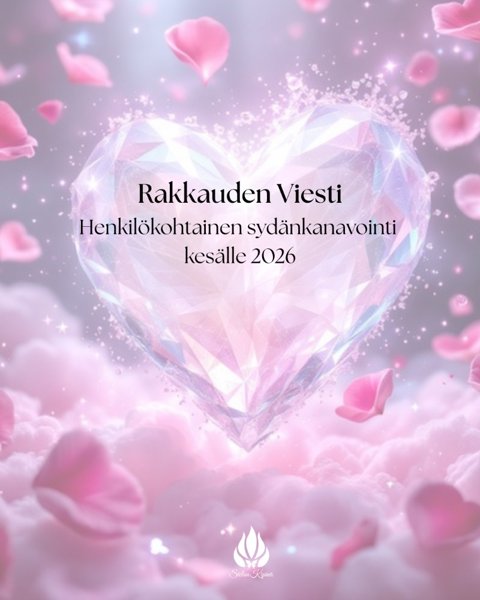 Product image of  Rakkauden Viesti - Henkilökohtainen sydänkanavointi kesälle 2026