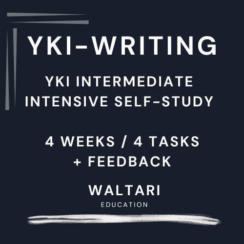 Product image of  YKI Writing Self-Study Course - Intermediate Level