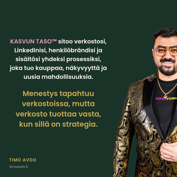 Product image of 🚀 KASVUN TASO™ - Verkosto, joka tuo sinulle menestyksen.