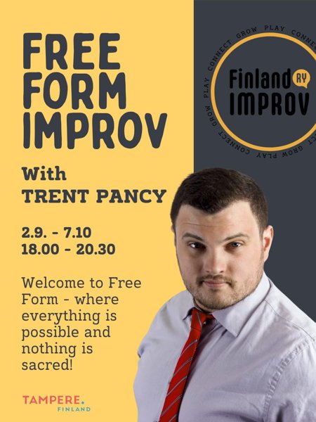 Product image of  Free Form Improv w/ Trent Pancy