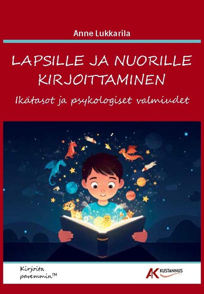Product image of Lapsille ja nuorille kirjoittaminen - e-opas