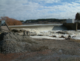 Product image of HALISTENKOSKI, Aurajoki, Suomi-2003-kevättalvi, koko 3,7 Mt