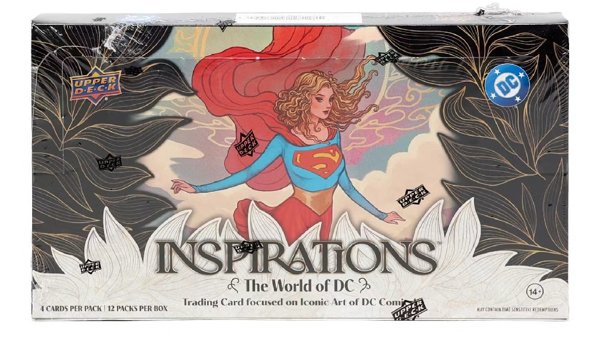 Product image of 2026 Upper Deck Inspirations The World of DC Hobby Box