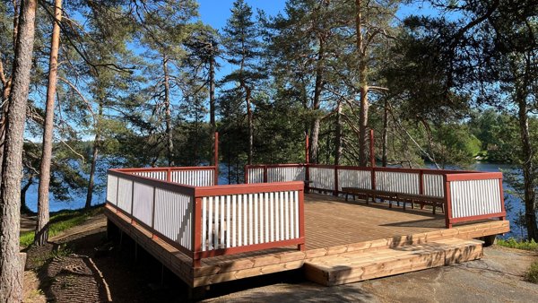 Product image of  Heinäkuun Jooga&Saunailta Matildanjärven rannalla