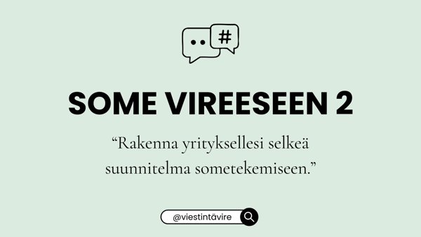 Product image of  Some vireeseen - Päivä 2