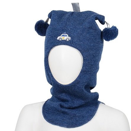 Product image of Kivat Poliisiautokypärä, wo, mel.sin Police car hood koko 3