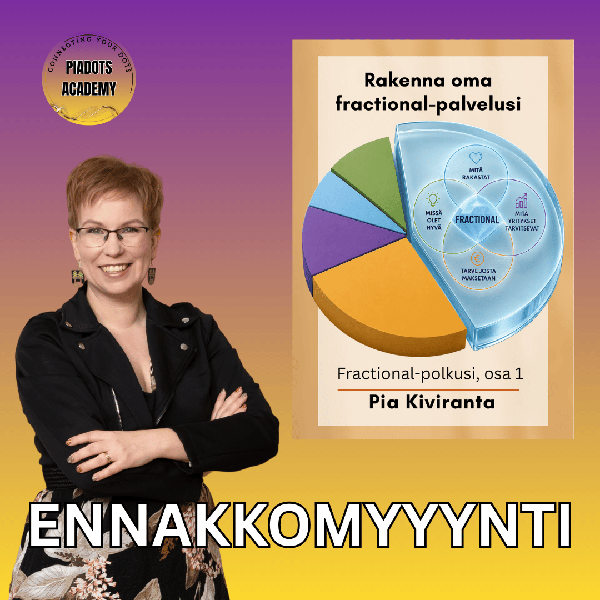 Product image of eKirja: Rakenna Oma Fractional -palvelusi