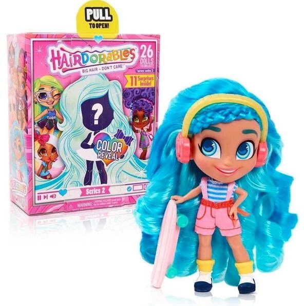 Product image of Hairdorables dolls asst. series 2