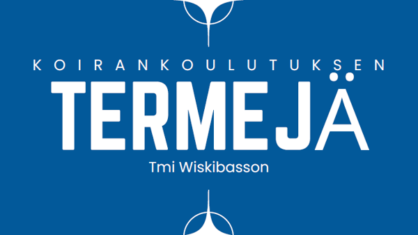 Product image of  Koirankoulutuksen termejä