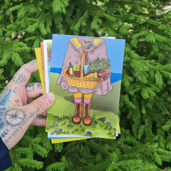 Product image of  Juhannuskori - Postikortti