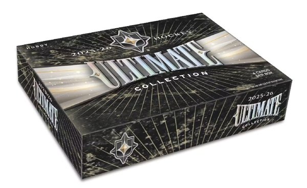 Product image of 2025-26 Upper Deck Ultimate Collection Hockey Hobby Box