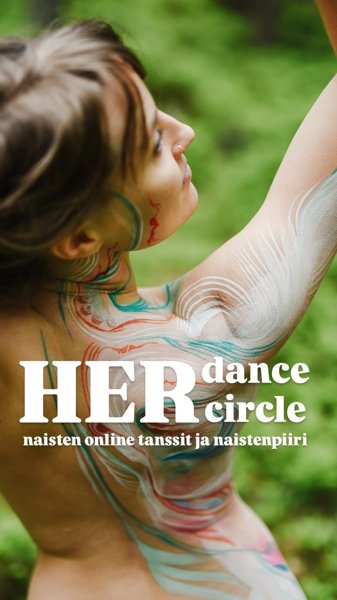 Product image of  4 kerran sarjakortti elokuun HER dance HER circle -tapahtumiin