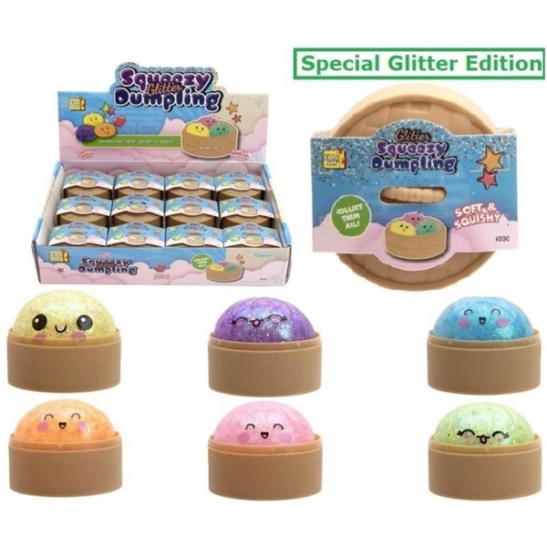 Product image of  Surprise Squishy Dumpling Exclusive Glitter Edition 5,5cm